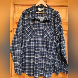 Vintage Haband Men's Flannel 4X Shirt